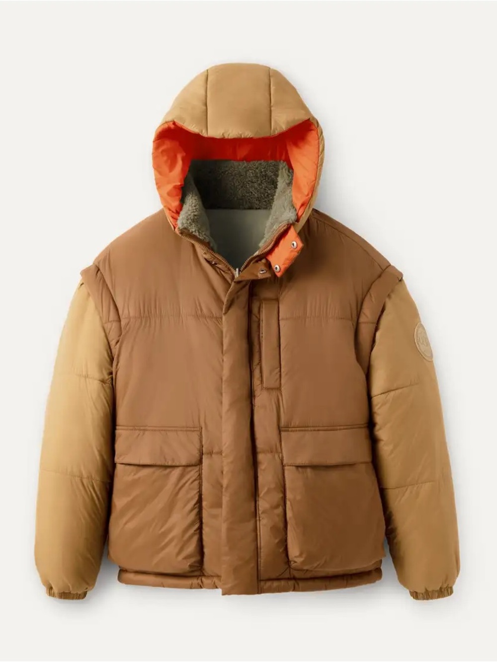 UGG Two-side Puffer Jacket with hood